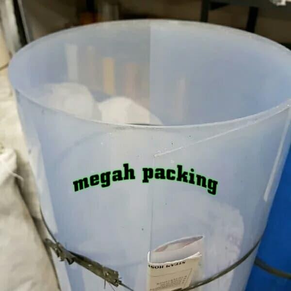 mika pvc lembaran bening 0.5 mm/sheet clear