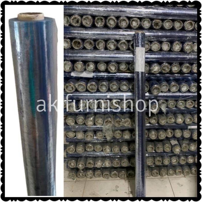Plastik Mika Bening Roll - Sampul Plastik Bening - Plastik Wrapping