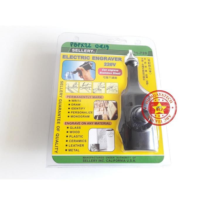 Electric Engraver HD Sellery