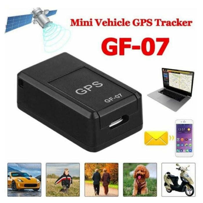 Gf07 Gf09 Gps Tracker Mobil Motor Mini Recording Voice Alat Sadap Gsm