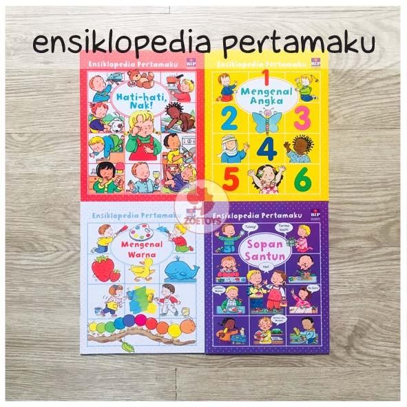 

Ensiklopedia pertamaku Mengenal Angka Buku Edukasi Anak