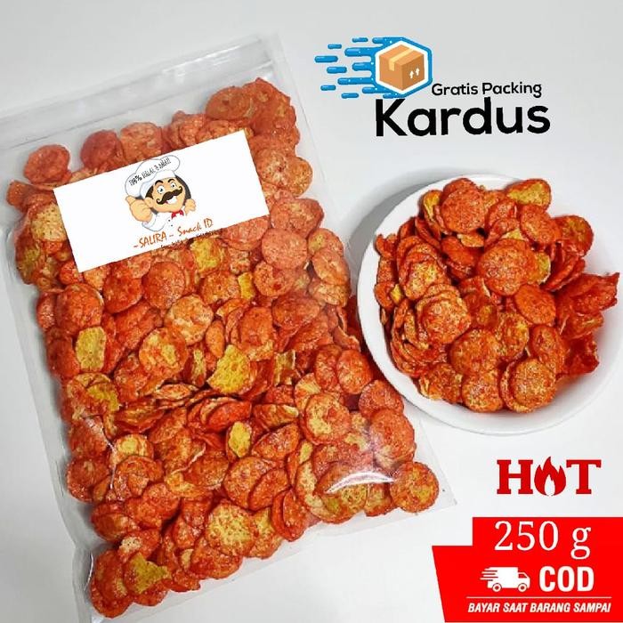 

[1Kg] Opak Medan / Opak Mini Balado - Hamba Snack Makanan Pedas Cemilan