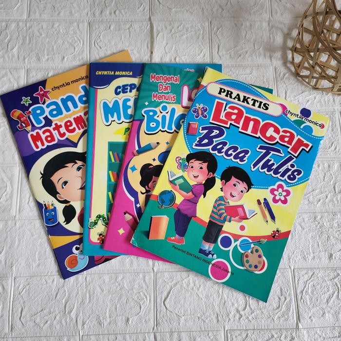 

BUKU PAUD BELAJAR MENULIS/BUKU BELAJAR MENULIS ANAK/ EDUKASI ANAK