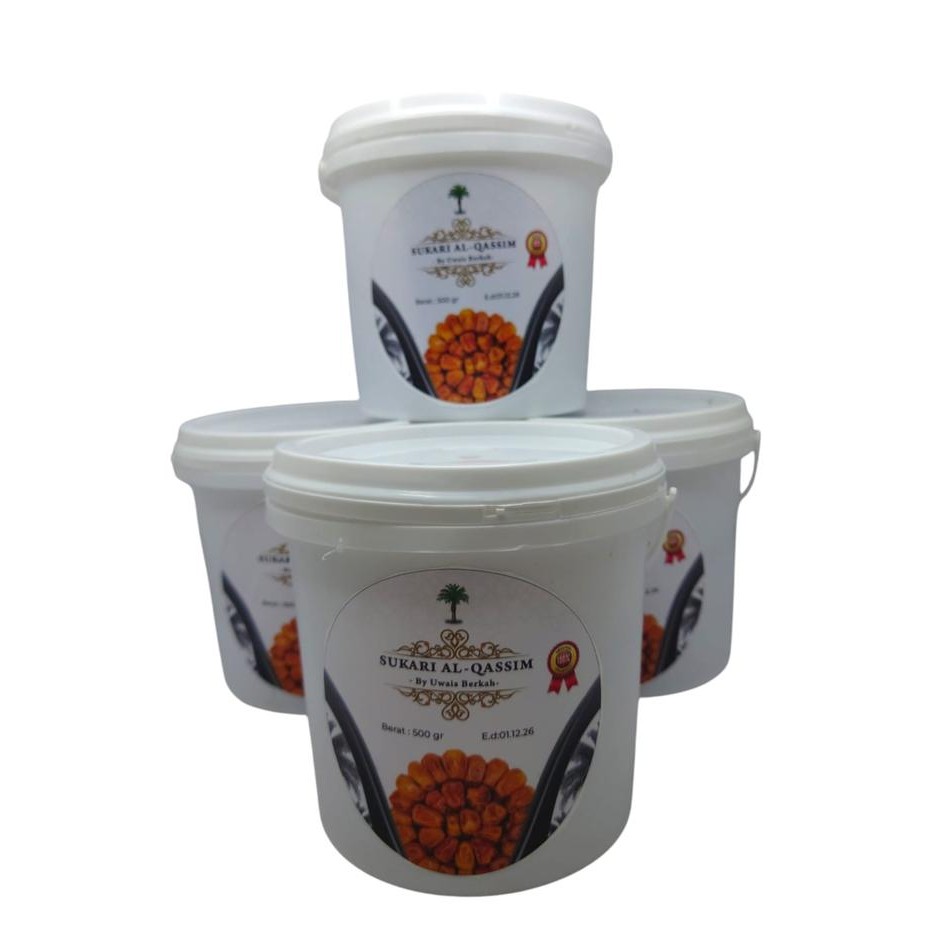 

Kurma Ember 500Gr Sukari Al Qassim Legit Manis Basah Lembut Buah Organik Food Snack Cemilan Makanan