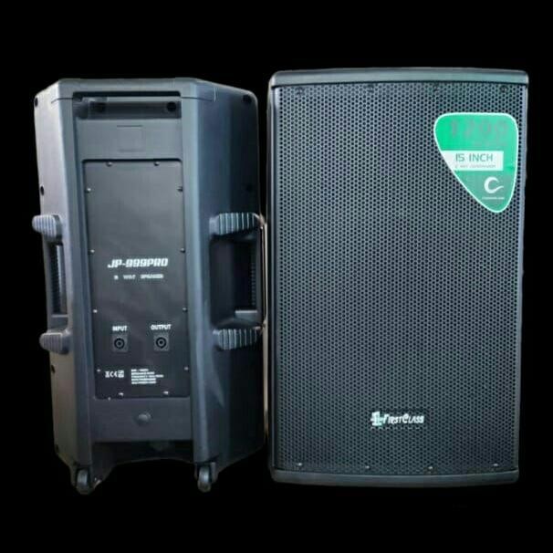 Speaker Pasif 15"In Firstclass Jp-999 Class Pa-33 -- 1Set/2Bh Spk