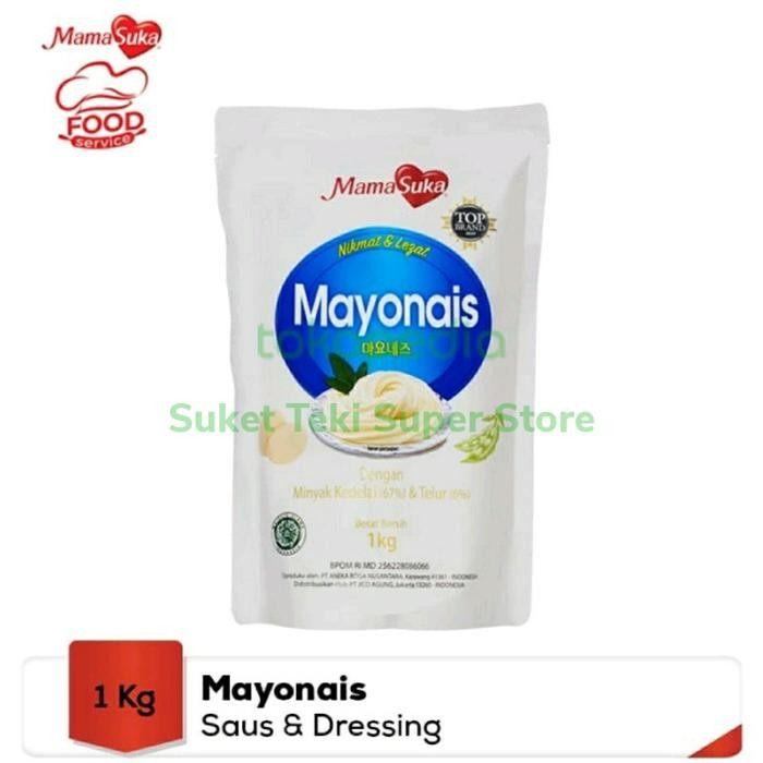 

Mayonais Mamasuka Mayonaisse Original 1kg New