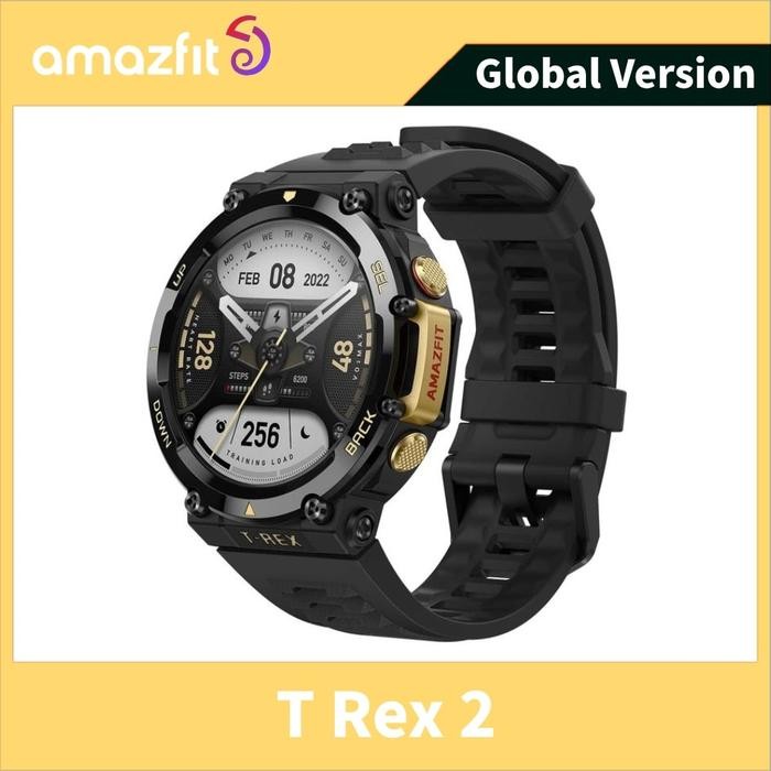 Original Amazfit T Rex 2 Smartwatch T-Rex 2 Dual Band Route Import