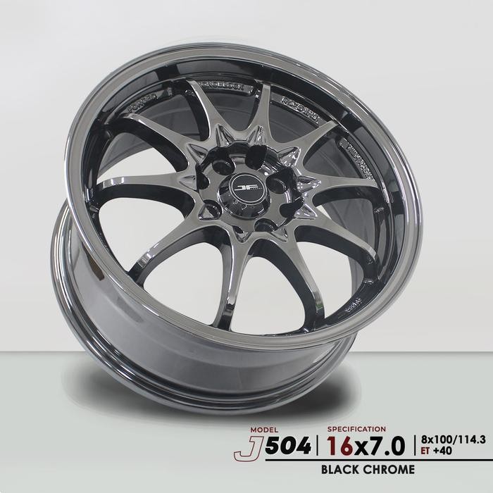 Velg JF LUXURY Type j504 RING 16