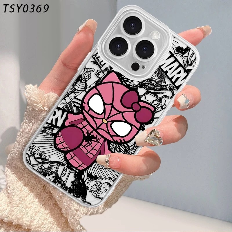 CASE SPIDERMAN AIRBAG REALME 3 PRO 5/5I/5S 5 PRO 6  6 PRO 7 7i/C17 7 PRO