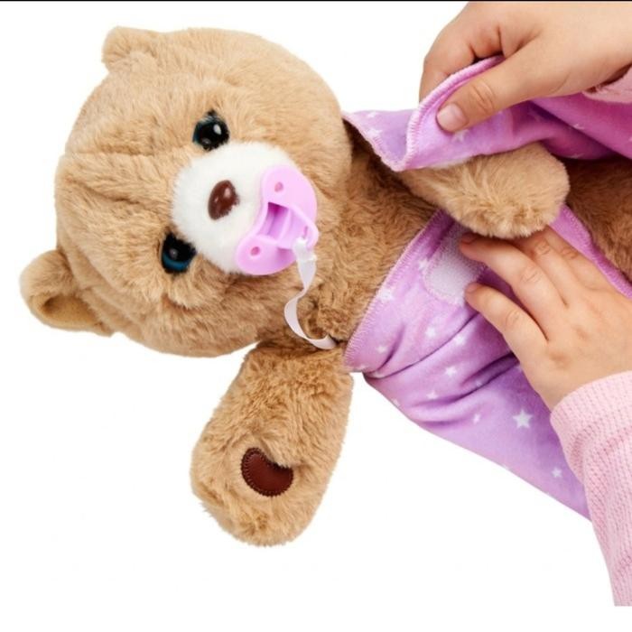 Little Live Pets Cozy Dozy Cubbles The Bear / Boneka Teddy