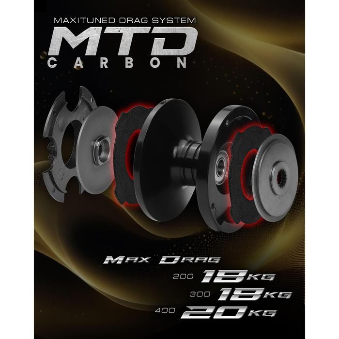 Mantab Daido - Reel Jigking Gold 200 300 400 - Reel Pancing