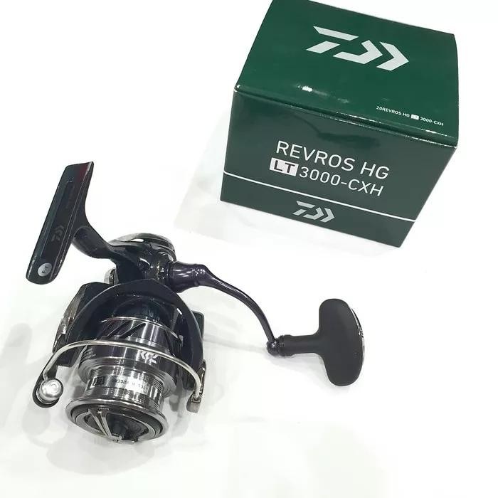 Paling Baik Reel Spinning Daiwa Revros Hg Lt 3000-Cxh Power Handle