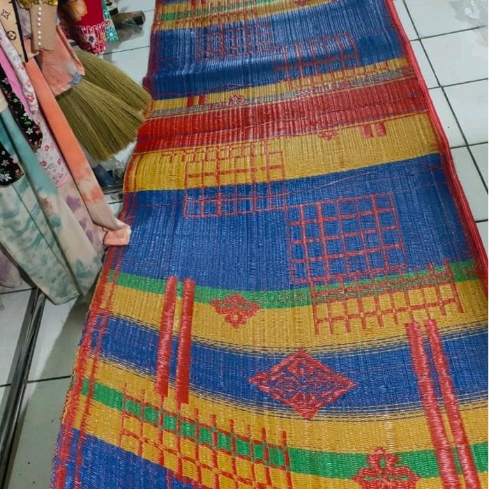 Tikar plastik kuda laut 3x6