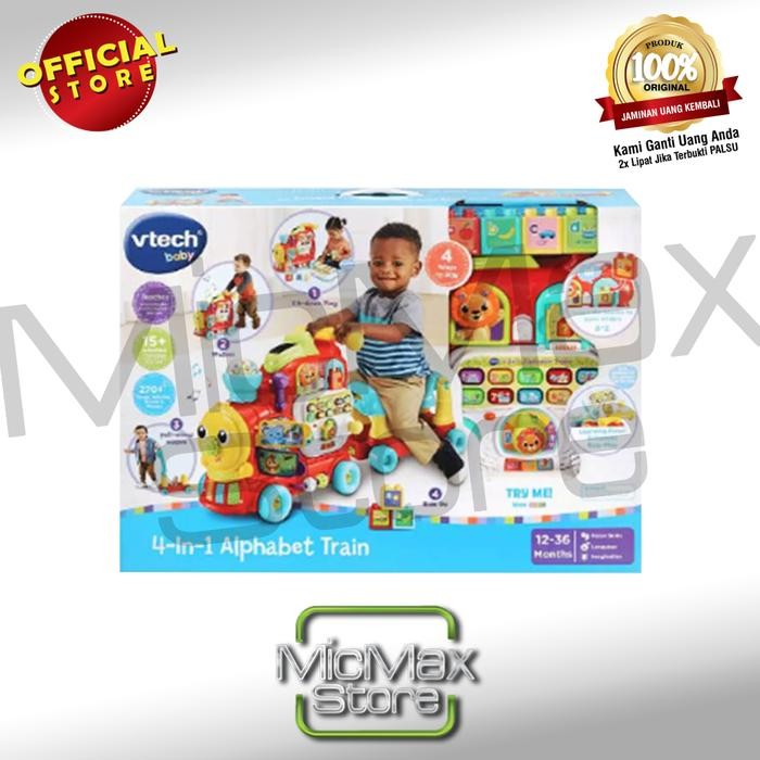 Vtech Push And Ride Alphabet Train