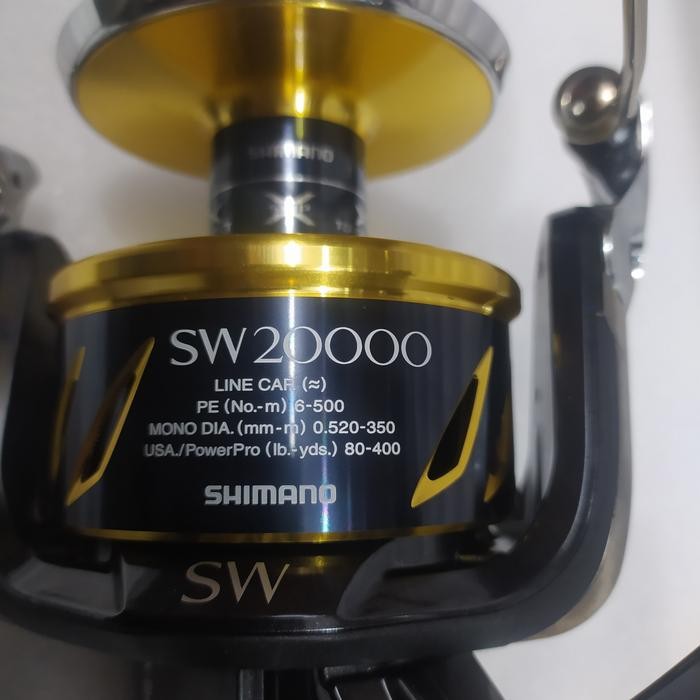 Terbagus Reel Shimano 2020 Stella Sw 20000Pg
