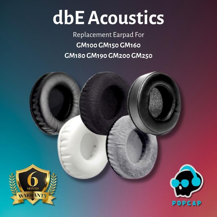 Earpad Earcup Dbe Gm100 Gm150 Gm160 Gm190 Gm180 Gm200 Gm250 Busa Foam