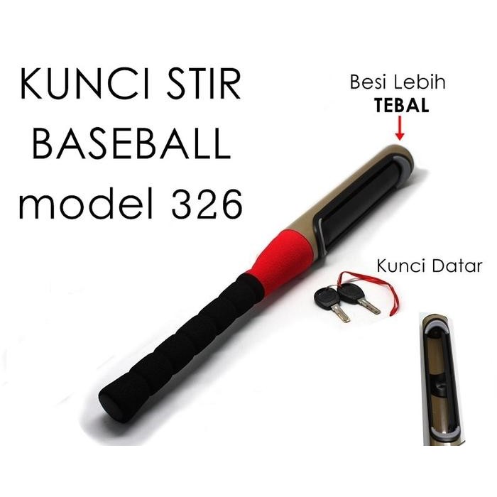 Ready JT Kunci Stir Mobil Model Baseball 326 Kecil