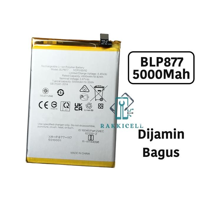 READY STOK NEW BATERAI FOR HP RELMI 8I / NARZO 50I / C30 / C31 / C33 / C35 . BLP877 - BATRE BATERE