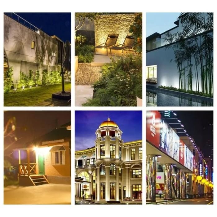 Lampu Sorot Led Cob 300W / Lampu Tembak Led 300 Watt / Lampu Outdoor