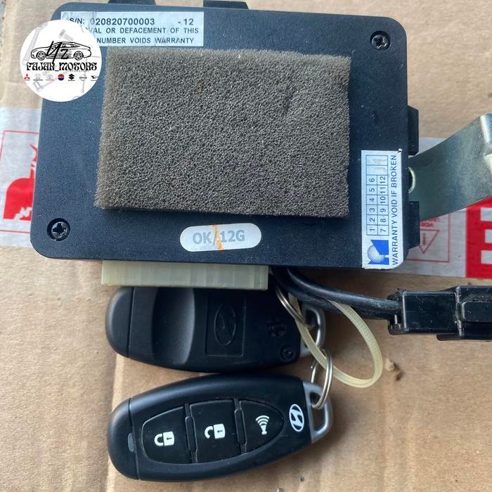Ready JT Modul Alarm set Remot Asli Hyundai Avega original