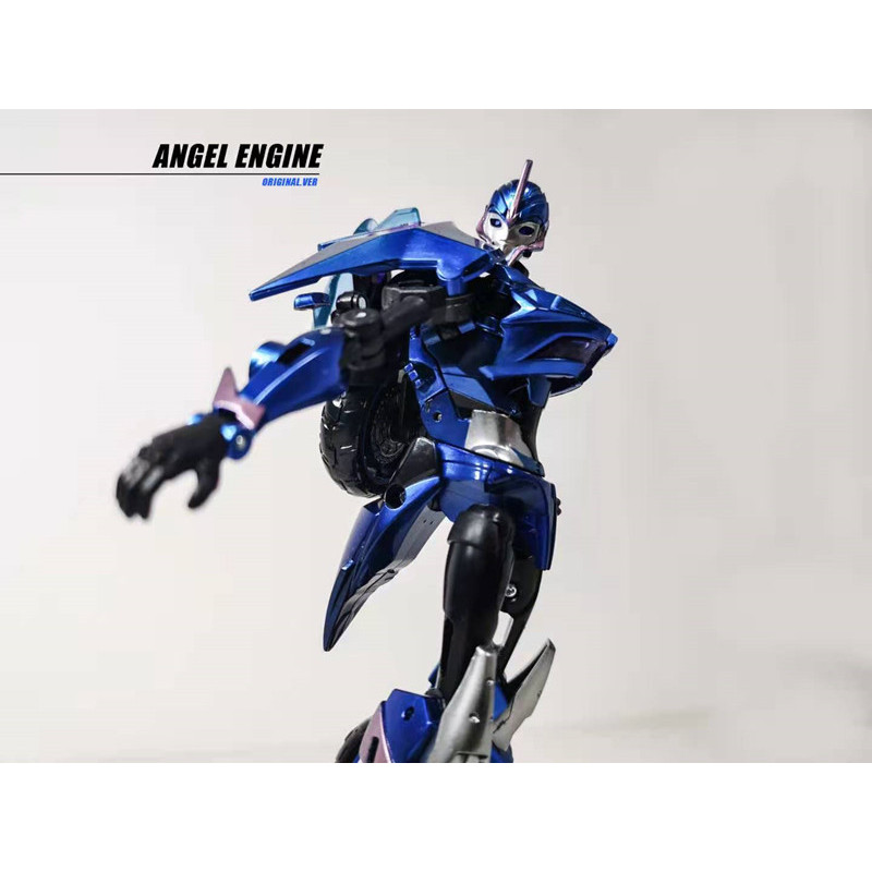 APC Toy Angel Engine Arcee Transformation First Edit Female TFP Motorcycle Action Figure Robot Model