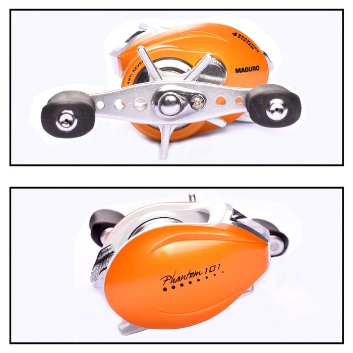 Terpopuler Reel Bc Maguro Phantom 101 Bait Casting Handle Kiri Sungai Kolam Laut Danau ~ Indonesia