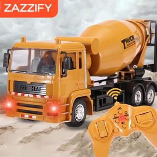 Promo Mainan Truk Molen Semen Remote Control Mobilan Molen Anak Laki-Laki Besar Pengangkut Pasir Rc