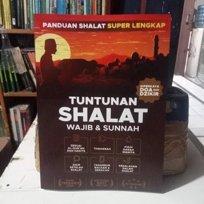 BUKU TUNTUNAN SHALAT WAJIB & SUNAH