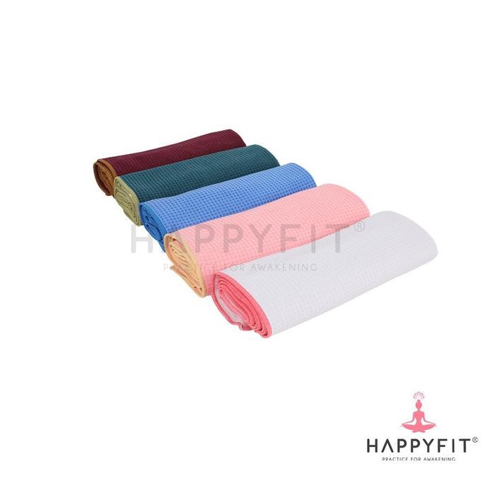 Happyfit yoga towel mat handuk happyfit original