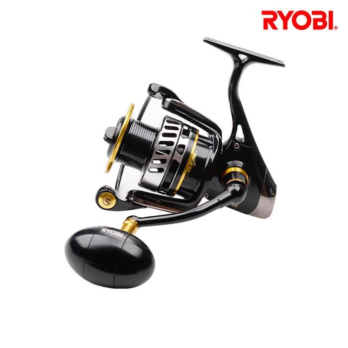 Spesial Reel Ryobi Ap Power Sw Saltwater Power Handle Kerekan Full Metal Reel