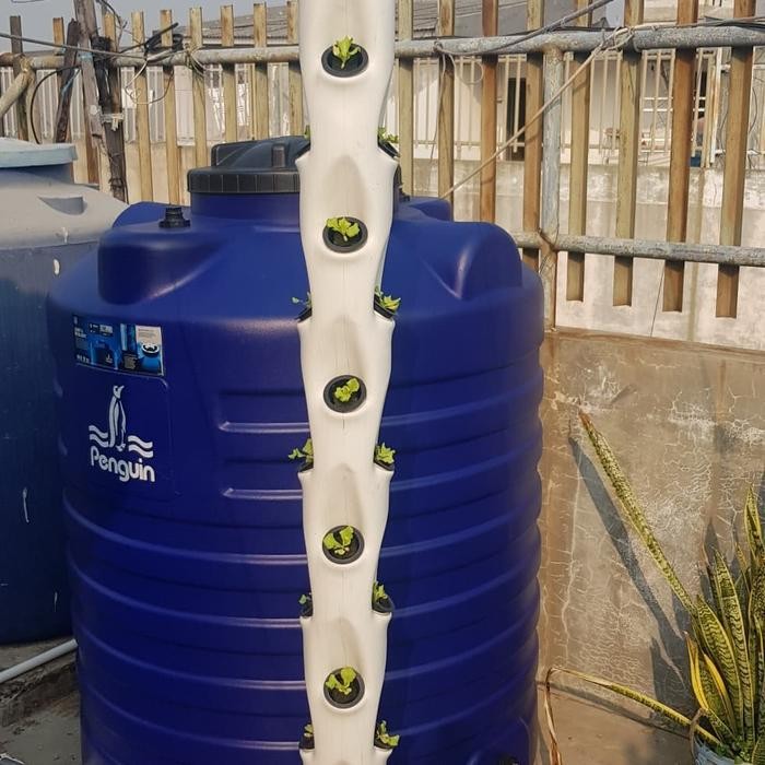 Terlaris Hidroponik Tower Vertikal