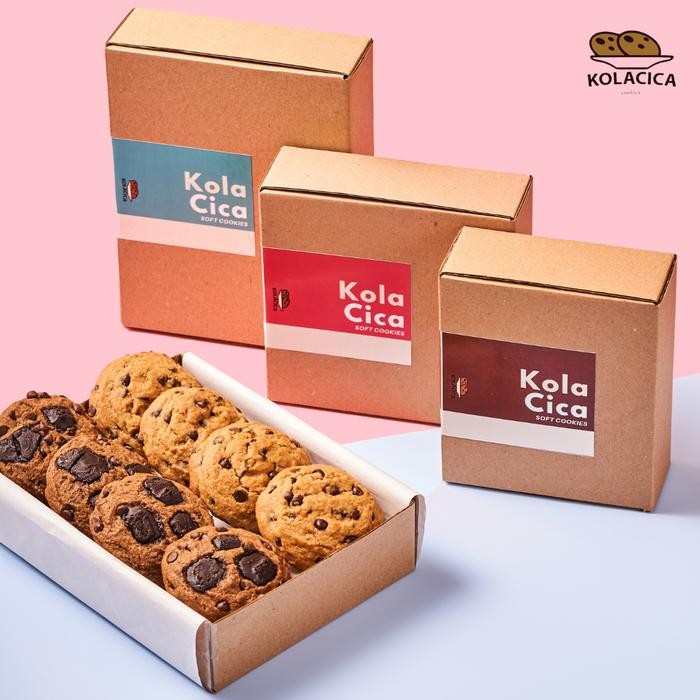 

Soft Baked Cookies Big Cookies Kolacica Chip Chocolate Coklat Biskuit
