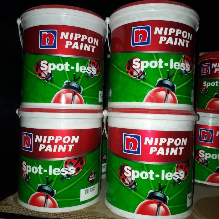 nippon paint spotless brilliant white 2,5L