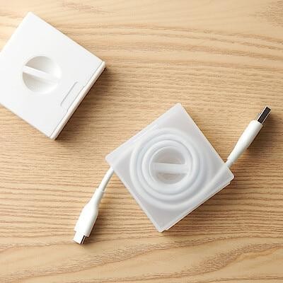 

TERLARIS! Muji Cable Case with stand - tempat kabel