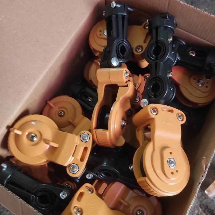 

HOT SALE! Cable hanger WK01 WK02 gantungan kabel 1 jalur dan 2 jalur OPT