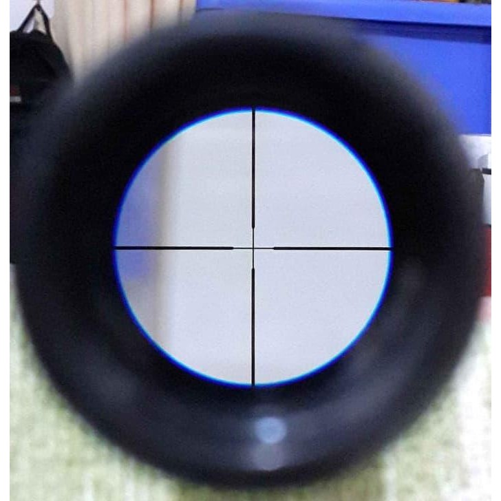 Underarmourshoop - Rifle Scope / Teleskop Senapan Bushnell 4X20 Rifle Scope