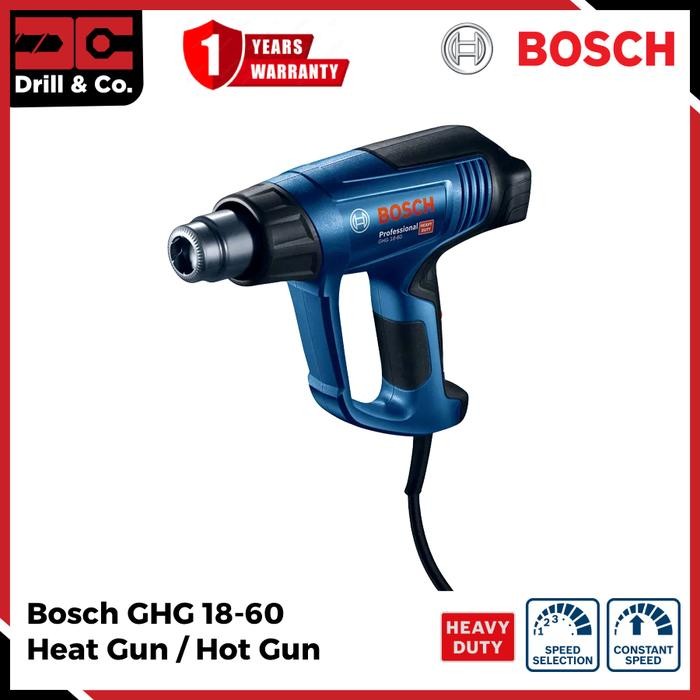 Bosch Heat Gun / Hot Gun GHG 18-60