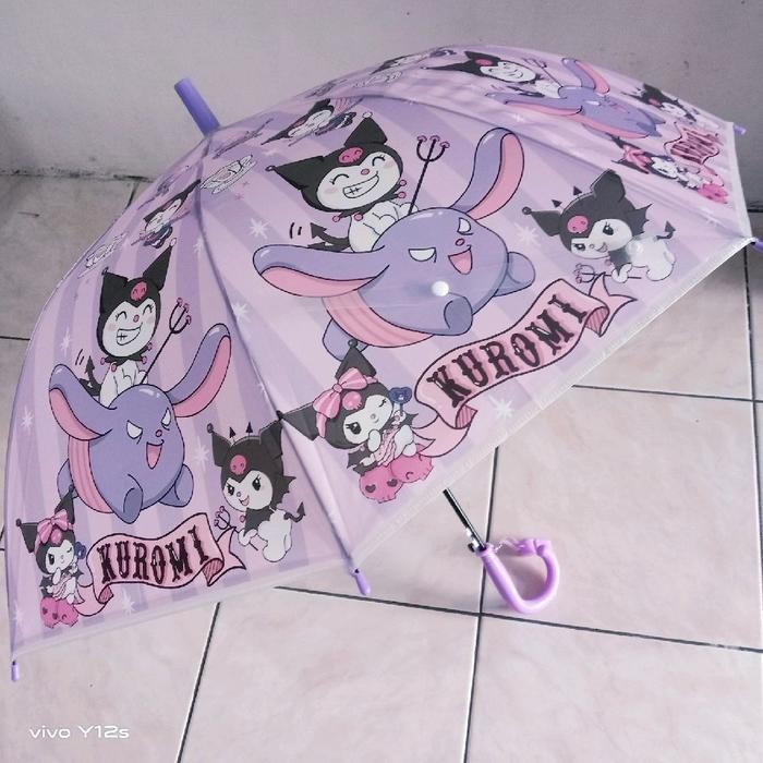 Payung Gagang Karakter/Payung Lipat Karakter/Payung Anak/Payung Motif