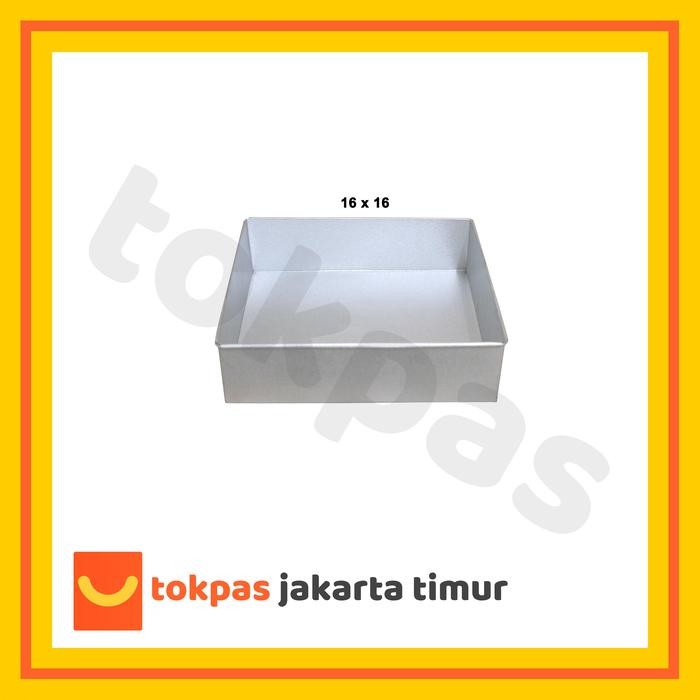Loyang Segi 6 cm Tinggi Galvalum Premium Kue Bolu Cetakan Anti Lengket Berkualitas Lengkap Terlaris 
