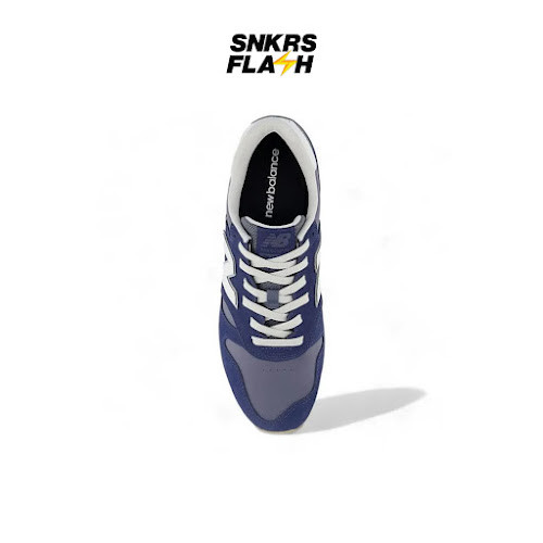 NEW BALANCE 373 V2 Navy Sepatu Sneakers Pria - ML373NV2 - Size 44.5