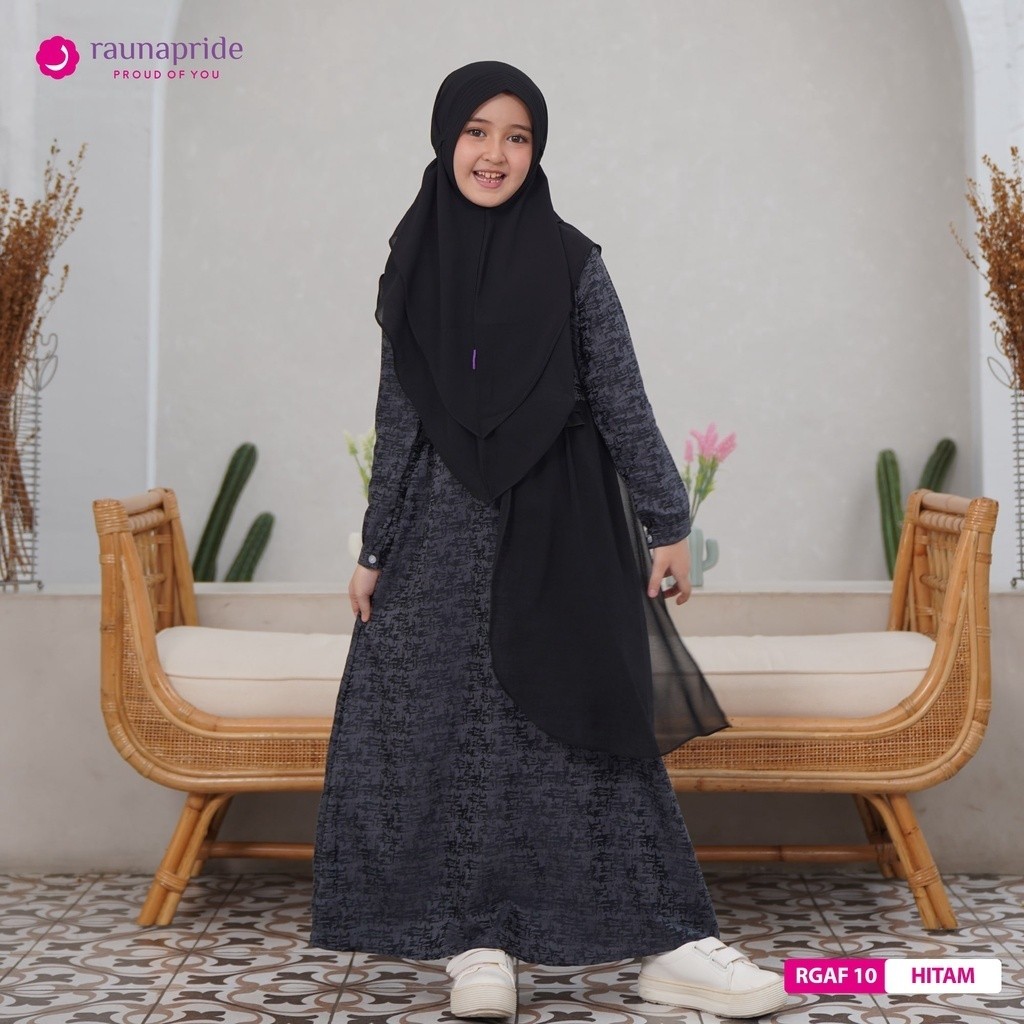 GAMIS ANAK RAUNA RGAF 10
