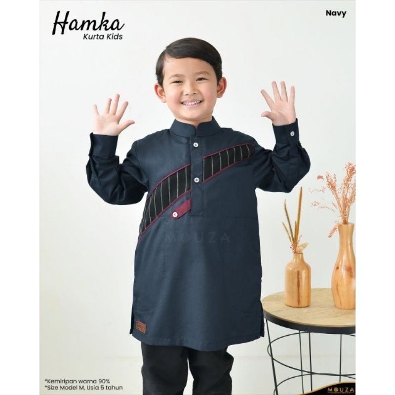 KOKO ANAK MOUZA KURTA HAMKA KIDS