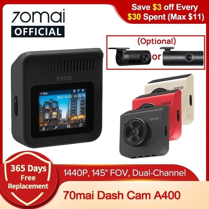 70mai A400 Dash Cam Mobil