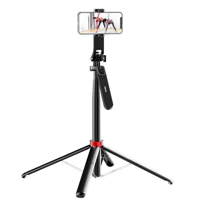Ulanzi MA09 Bluetooth Remote Control Selfie Stick Tripod with Gopro