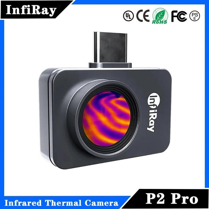InfiRay P2 Pro Thermal Camera for & Android Type-C Mobile Phone