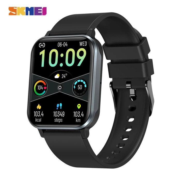 SKMEI 1.83 inch Full Touch Bluetooth Call Smart Watch Women Mens