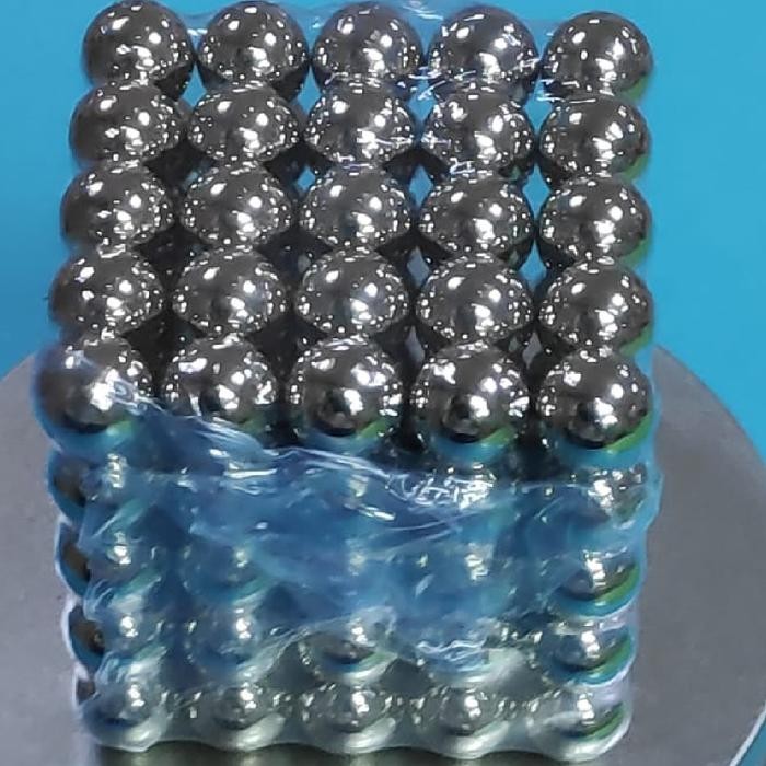 125PCS MAGNET BALL NEODYMIUM DIAMETER 10mm