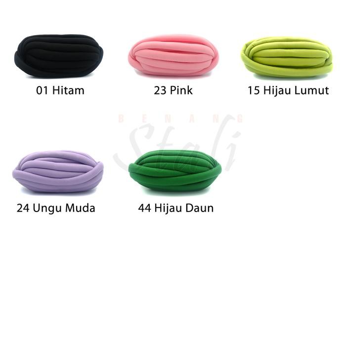 Benang Rajut Chunky Yarn Tube Yarn