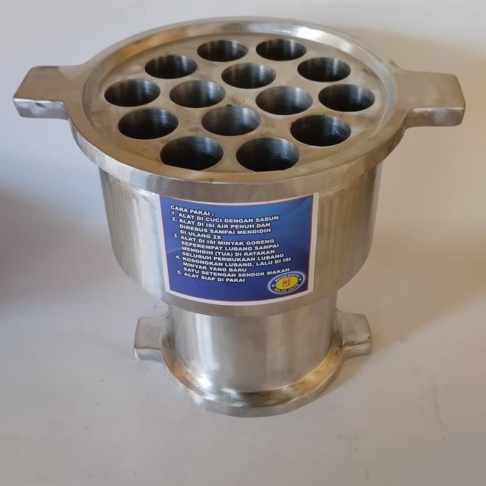 PREMIUM WAJAN CETAKAN SOSTEL MINI 14 LUBANG