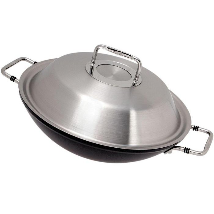 PREMIUM FISSLER LUNO Kuali / Wajan / WOK Premium Made in Germany 31 cm